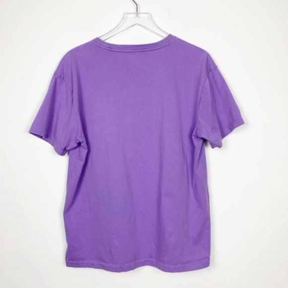 Polo by Ralph Lauren Purple Short Sleeve T-Shirt - Picture 4 of 7